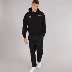 Herre Ledall 1989 Hættetrøje Sort