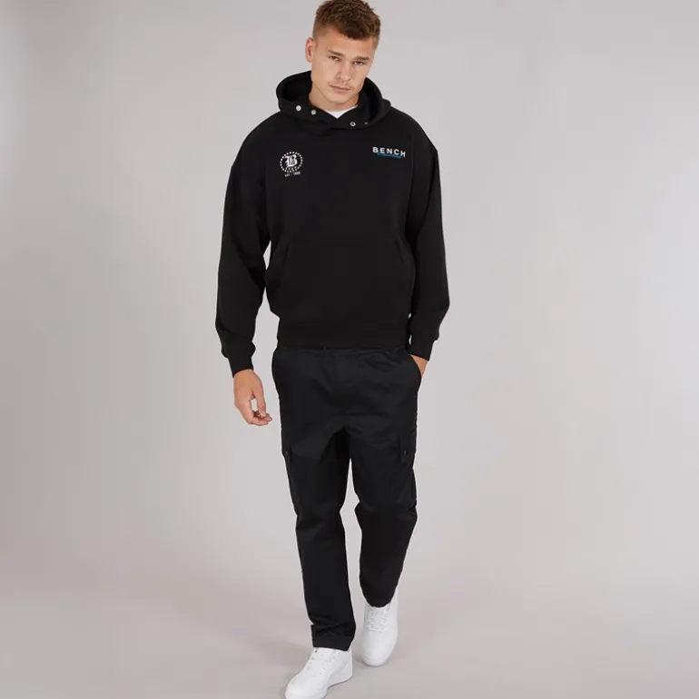 Herre Ledall 1989 Hættetrøje Sort