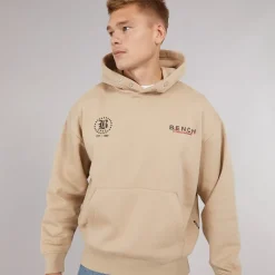 Herre Ledall 1989 Hættetrøje Stone