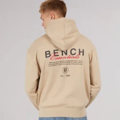 Herre Ledall 1989 Hættetrøje Stone