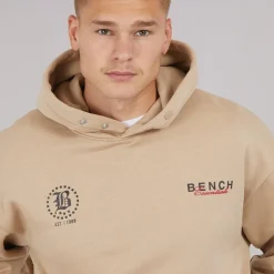 Herre Ledall 1989 Hættetrøje Stone