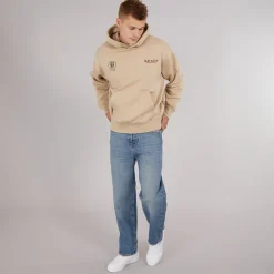 Herre Ledall 1989 Hættetrøje Stone