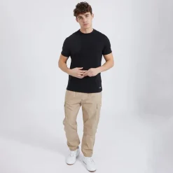 Herre Lewin Cargobukser beige