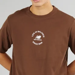 Herre Life In Balance Oversized T-Shirt Pine Cone