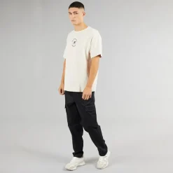 Herre Life In Balance Oversized T-shirt Moonbeam