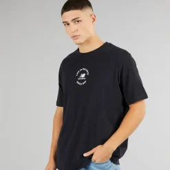 Herre Liv I Balance Oversized T-shirt Sort