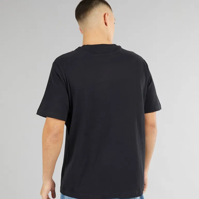 Herre Liv I Balance Oversized T-shirt Sort