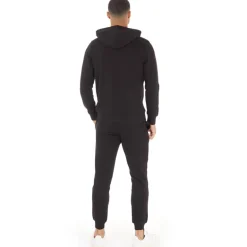 Herre Lock Træningssæt Sort