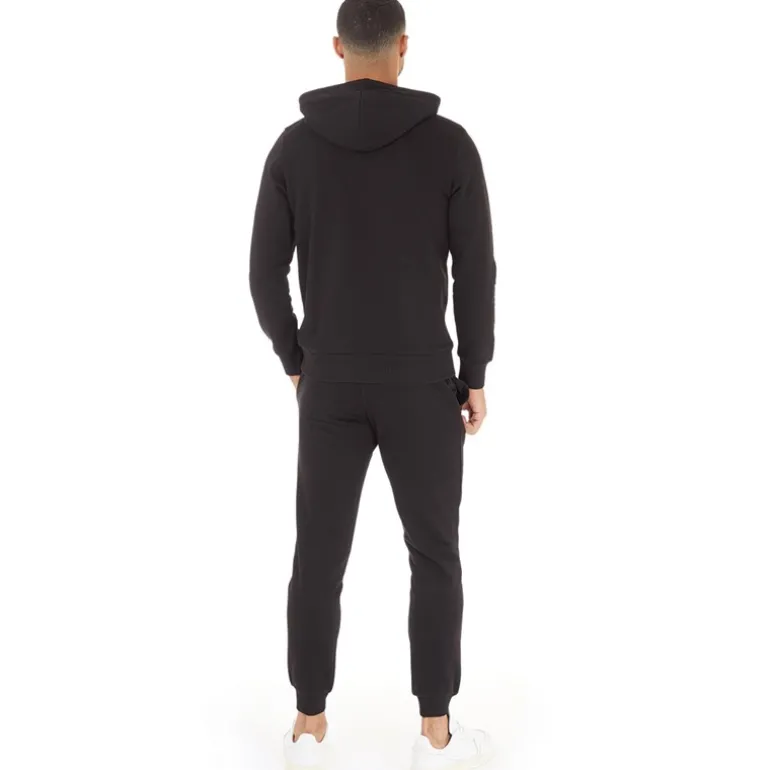 Herre Lock Træningssæt Sort