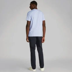 Herre Logo T-Shirt Zen Blå