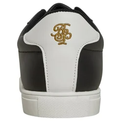 Herre Louie Eagle PU Pumps Sort/​Grøn/​Guld