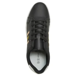 Herre Louie Eagle PU Pumps Sort/​Grøn/​Guld
