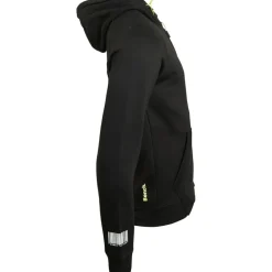 Herre Lucian lynlås hættetrøje sort