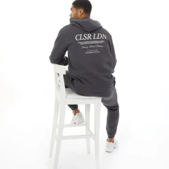 Herre Luksus Træningsdragt Antracit