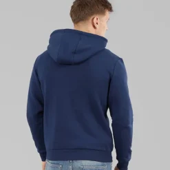 Herre lynlås hoodie Dress Blues