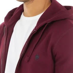 Herre lynlås hættetrøje Chateaux/​Marine