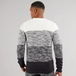 Herre Malik Trøjer med rund hals Flerfarvet