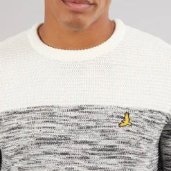 Herre Malik Trøjer med rund hals Flerfarvet