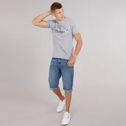 Herre Mantore Fem Pakke Printede T-shirts Assorterede