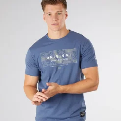 Herre Mappedout T-Shirt Denim