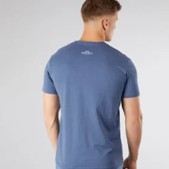 Herre Mappedout T-Shirt Denim