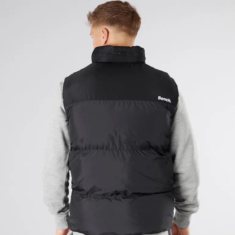 Herre Marsh Gilet Sort