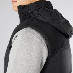 Herre Marsh Gilet Sort