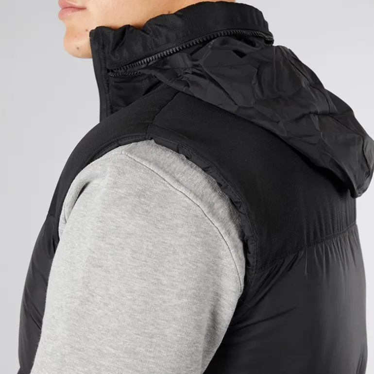 Herre Marsh Gilet Sort