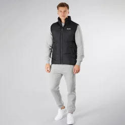 Herre Marsh Gilet Sort