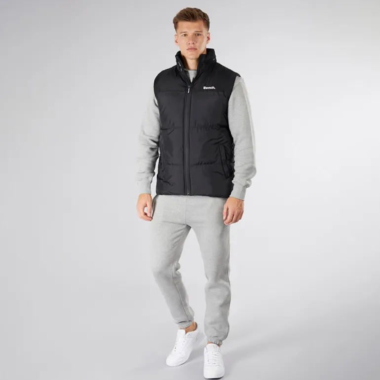 Herre Marsh Gilet Sort