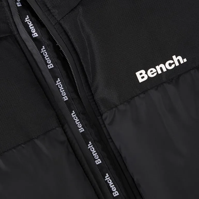 Herre Marsh Gilet Sort