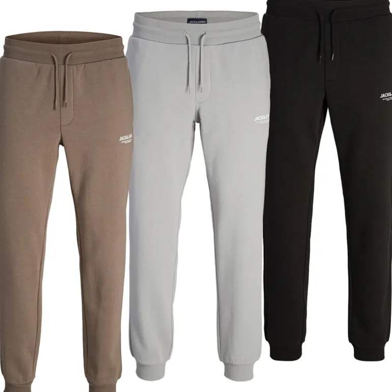 Herre Mason Joggingbukser 3-pak Sort/Legering/Falken