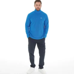 Herre Masonville 1/​2 lynlås Mikro Fleece Blå