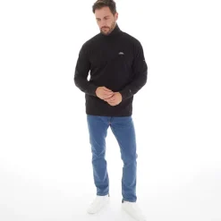 Herre Masonville 1/​2 lynlås Mikro Fleece Sort