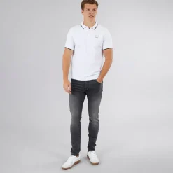 Herre Mata Polo T-shirt Hvid