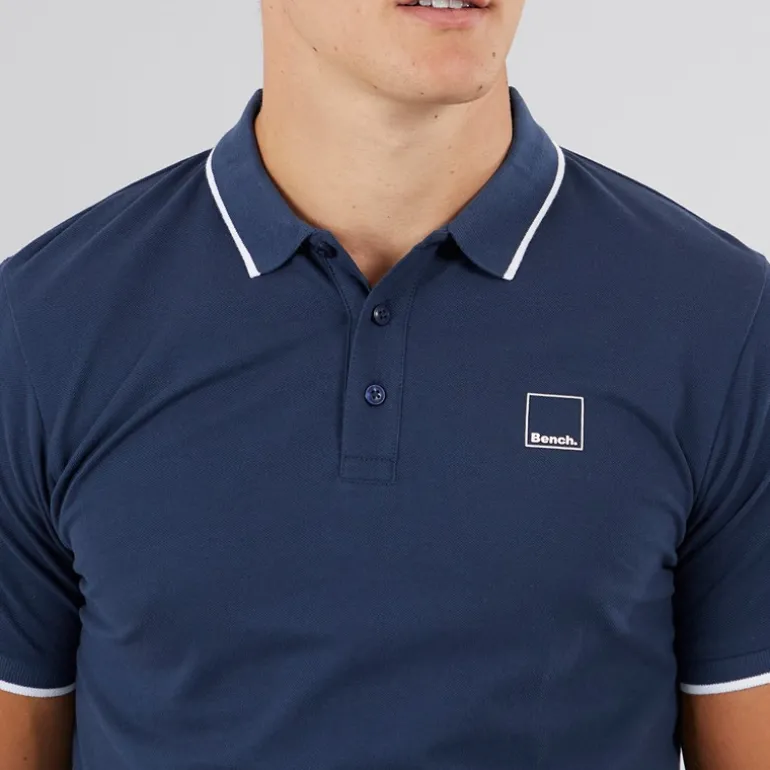 Herre Mata Polo T-shirt Navy