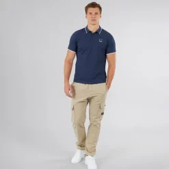 Herre Mata Polo T-shirt Navy