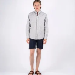 Herre Maxton Langærmet shirts Flade