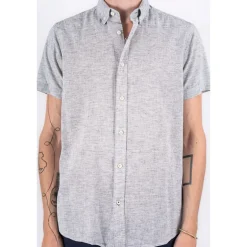 Herre Maxton Skjorter med korte ærmer Flade
