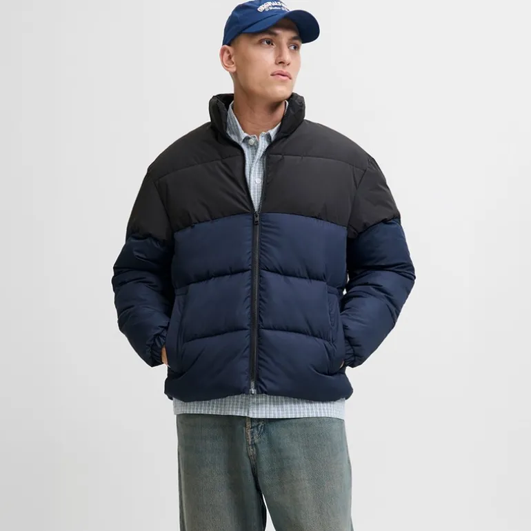 Herre Maze Puf Krave Jakke Sky Captain