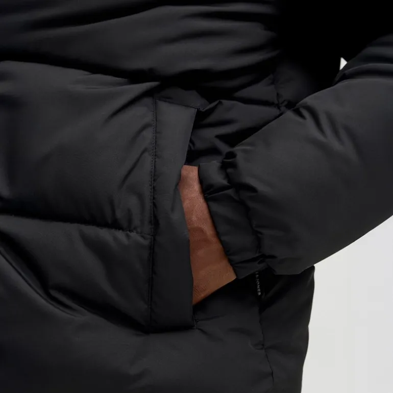 Herre Maze Puf Krave Jakke Sort