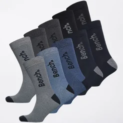 Herre Merraten Ten Pack Kjole Sokker Assorteret