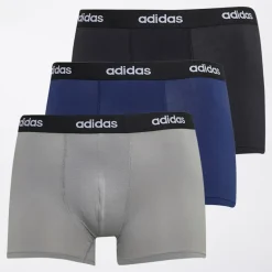 Herre Micro Flex Bomuld Tre Pak Underbukser Sort/​Grå/​Navy