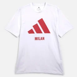 Herre Milan Grafisk T-shirt Hvid