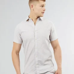 Herre Miles Kortærmet Skjorte Stel