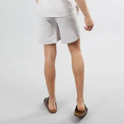 Herre Miles Linen Shorts Crockery