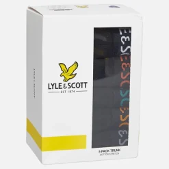 Herre Miller Fem Pak Trunks Sort/​Multi