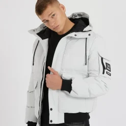 Herre Milwaka Fórforet Hættejakke Ler