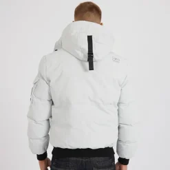 Herre Milwaka Fórforet Hættejakke Ler