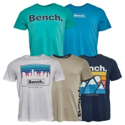 Herre Mirso Fem-Pak T-Shirts Blandet